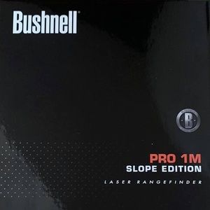 Bushnell Pro 1M Slope Edition rangefinder
